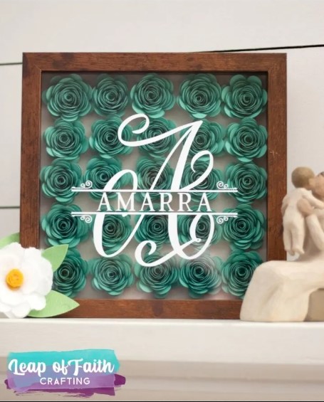 25 DIY Shadow Box Ideas That Are Cheap & Easy to Make – Flower Shadow Box DIY Flower Shadow Box DIY