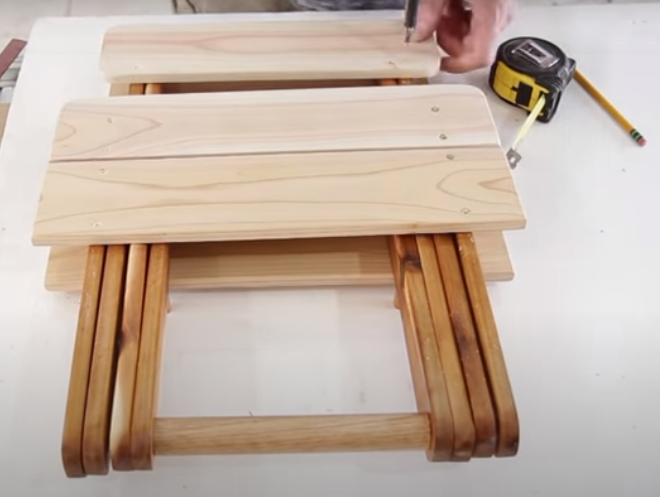 25 Clever DIY Folding Table Ideas with Free Plans – Folding Table Folding Table