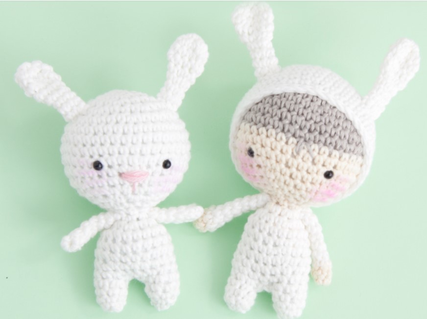 Free Crochet Bunny pattern