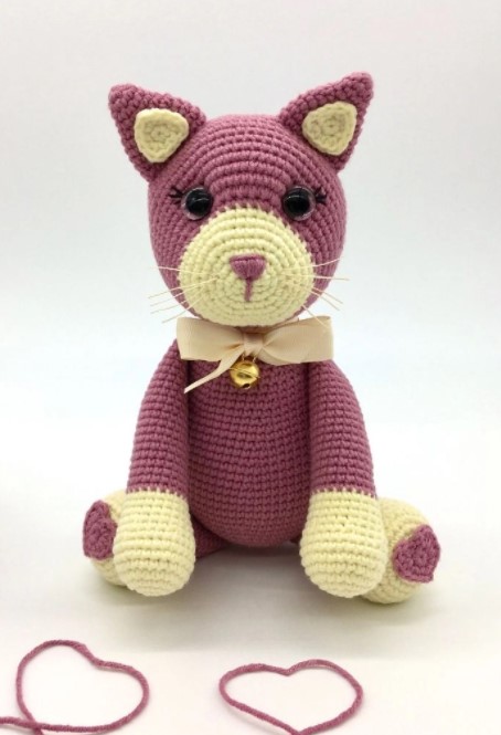 25 Free Amigurumi Cat Patterns for Any Skill Level – Free Crochet Cat Pattern Free Crochet Cat Pattern