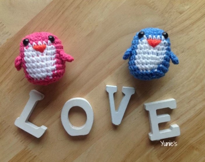 Free Crochet Pattern Penguin