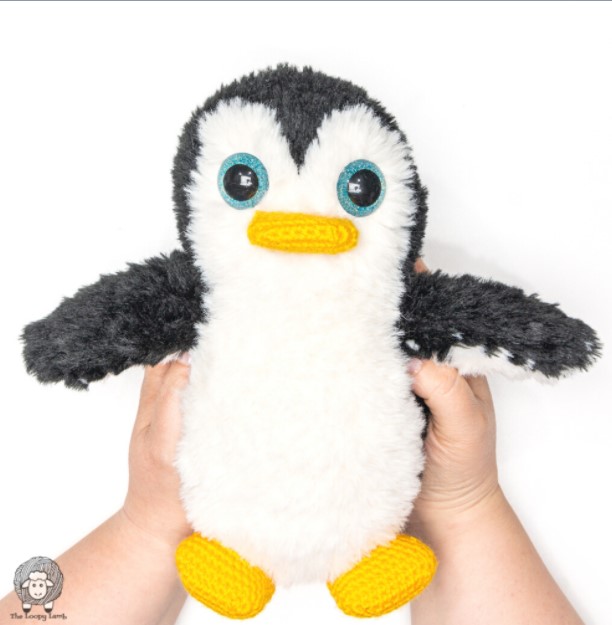 Free Crochet Penguin Pattern – Parker Penguin