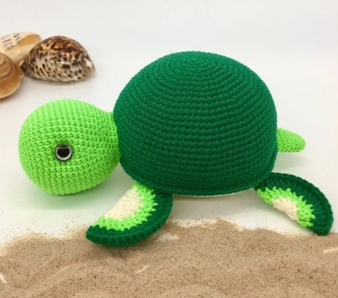 Free Crochet Turtle Pattern