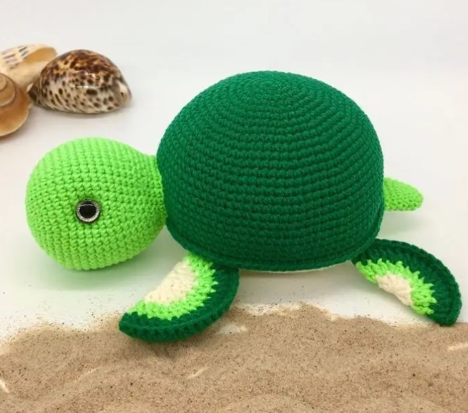 25 Free Amigurumi Turtle Patterns (for Any Skill Level) – Free Crochet Turtle Pattern Free Crochet Turtle Pattern