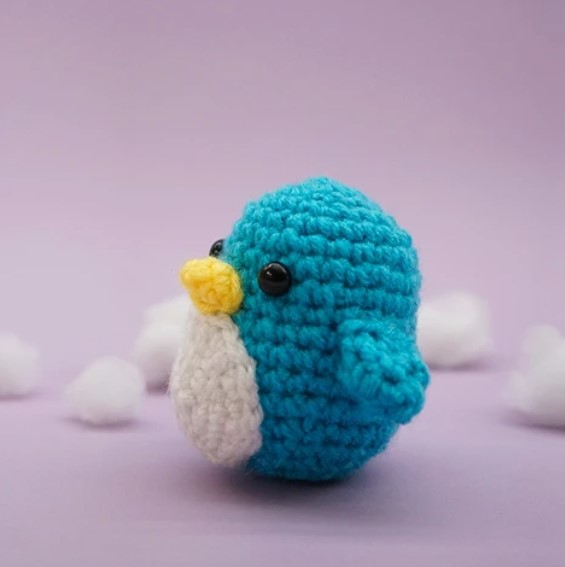 Free Penguin Amigurumi Crochet Pattern