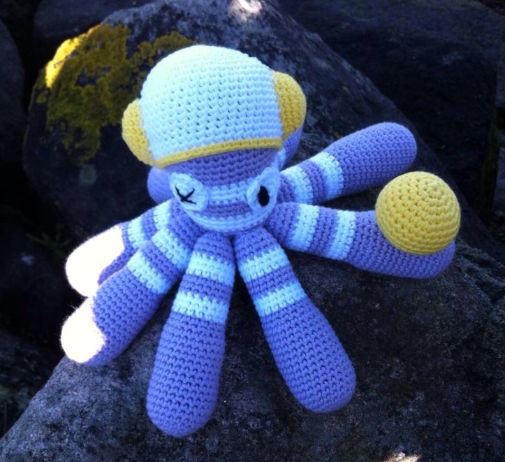 Free pattern Octopus Dave