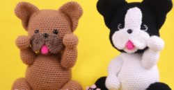 25 Free Amigurumi Dog Patterns (for Any Skill Level)