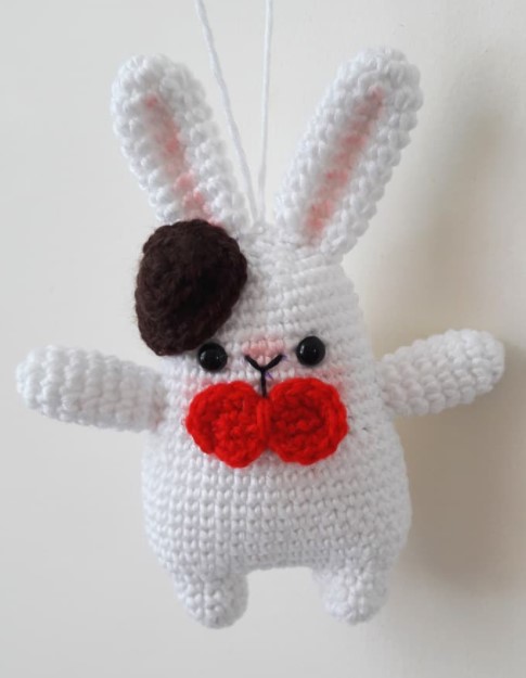 25 Free Crochet Bunny Patterns for Any Skill Level – Gentleman Bunny Gentleman Bunny