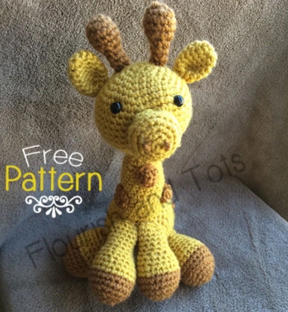 Giraffe Amigurumi Free Pattern