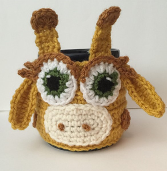 Giraffe Coffee Tea Mug Cup Cozy