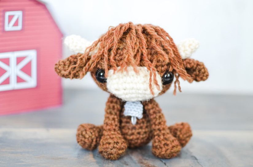 25 Free Amigurumi Cow Patterns (for Any Skill Level) – Hilde The Cow Hilde The Cow