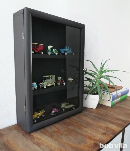 How to Build a Shadow Box Display