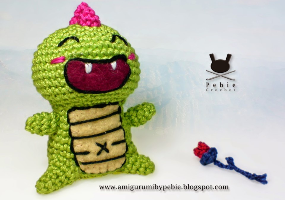 25 Free Amigurumi Dragon Patterns (for Any Skill Level) – Joanet the dragon Joanet the dragon