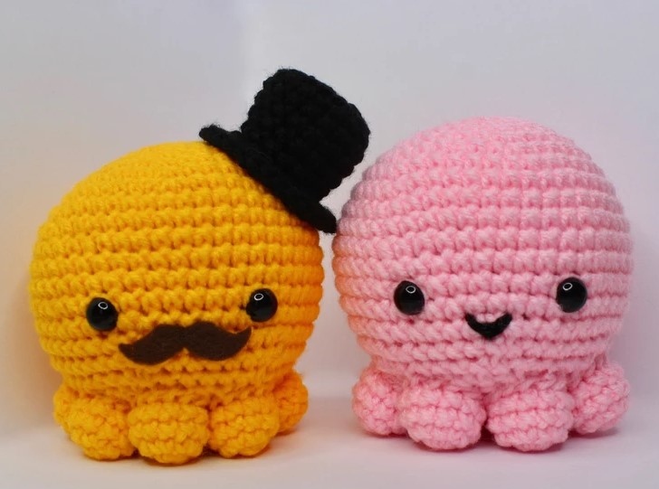 25 Free Amigurumi Octopus Patterns for Any Skill Level – Kawaii Octopus Pattern Kawaii Octopus Pattern