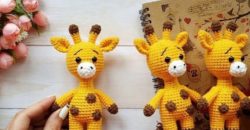 Free Amigurumi Giraffe Patterns