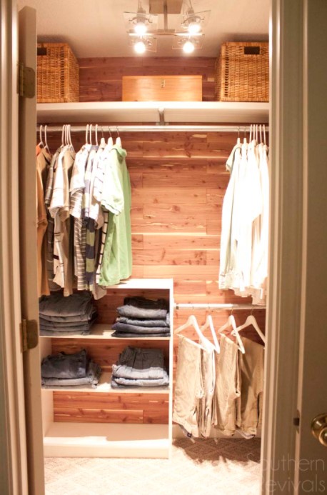 MAN CLOSET MAKEOVER