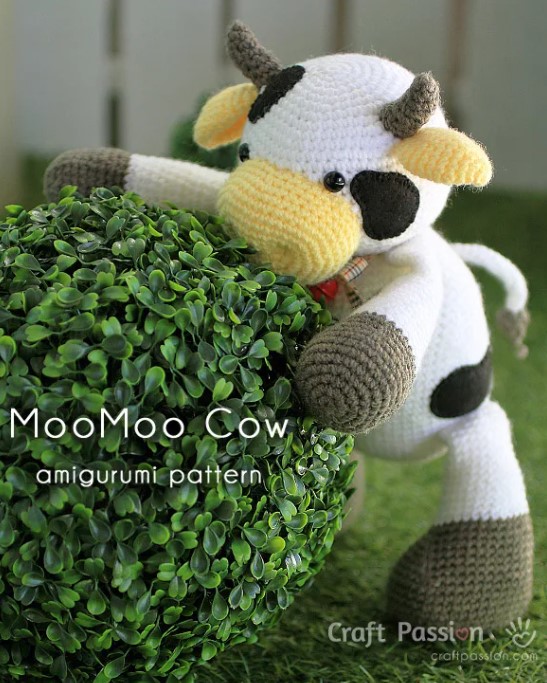 MOOMOO COW AMIGURUMI PATTERN