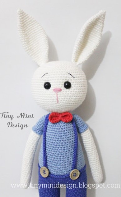 25 Free Crochet Bunny Patterns for Any Skill Level – Male Bunny Male Bunny