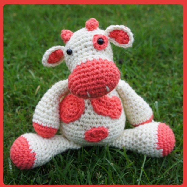25 Free Amigurumi Cow Patterns (for Any Skill Level) – Monty Moo Monty Moo