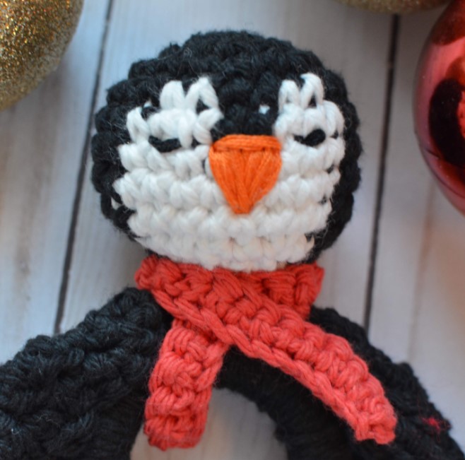 25 Free Amigurumi Penguin Patterns (Cute & Adorable) – Mr. Penguin the Teething Ring Mr. Penguin the Teething Ring