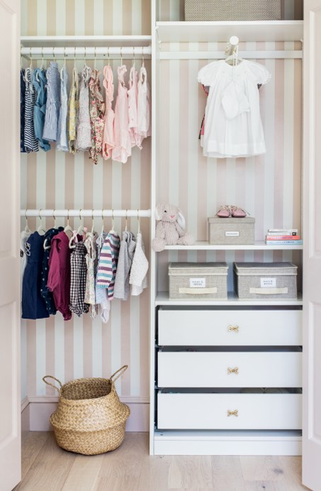 NURSERY CLOSET REVEAL