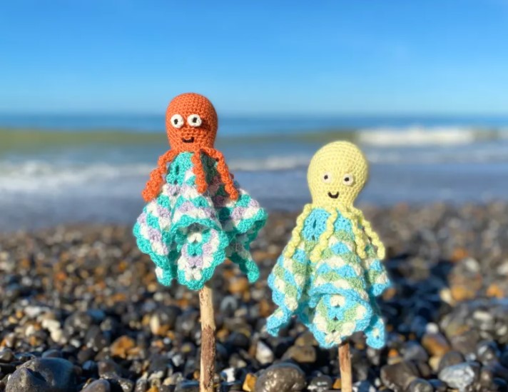 25 Free Amigurumi Octopus Patterns for Any Skill Level – OSMOND THE OCTOPUS… FREE PATTERN OSMOND THE OCTOPUS… FREE PATTERN