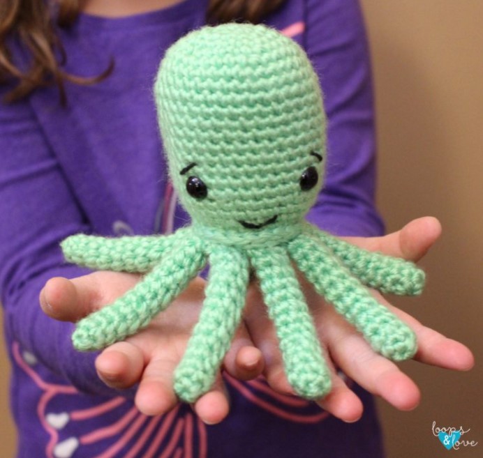 25 Free Amigurumi Octopus Patterns for Any Skill Level – Octopus Amigurumi Octopus Amigurumi