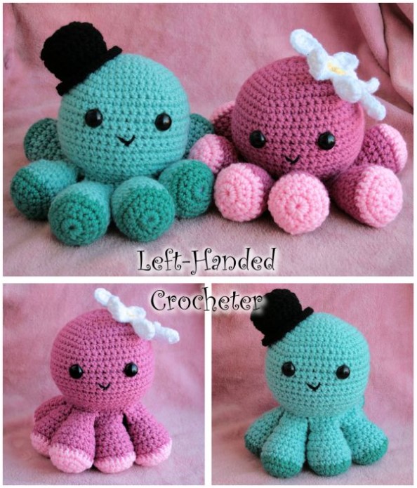 25 Free Amigurumi Octopus Patterns for Any Skill Level – Octopus Frenzy Octopus Frenzy