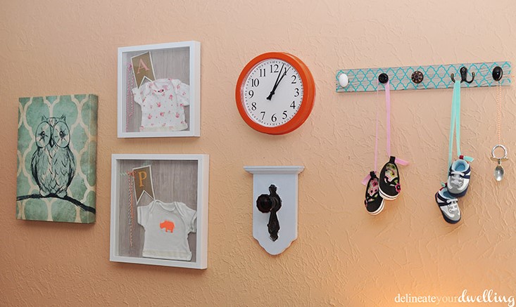 25 DIY Shadow Box Ideas That Are Cheap & Easy to Make – Onesie Shadow Onesie Shadow