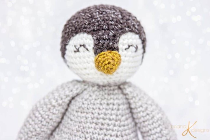 PENGUIN BUDDY CROCHET PATTERN