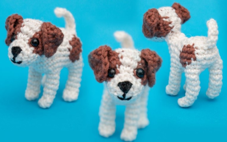25 Free Amigurumi Dog Patterns (for Any Skill Level) – PUPPY AMIGURUMI PUPPY AMIGURUMI