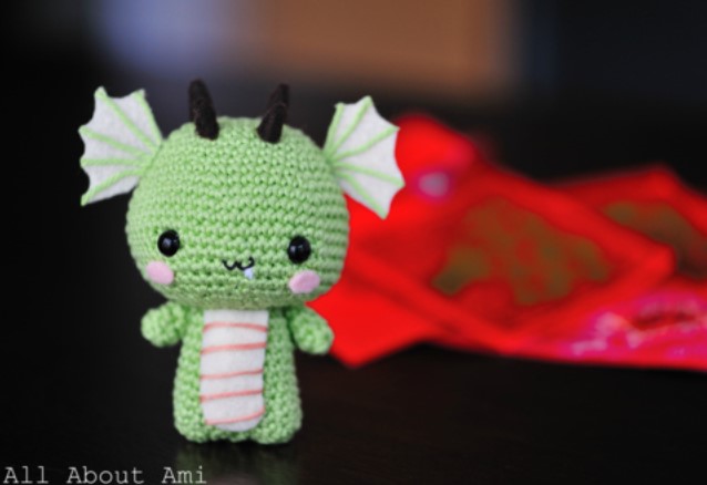 25 Free Amigurumi Dragon Patterns (for Any Skill Level) – Pattern Dragon Pattern Dragon