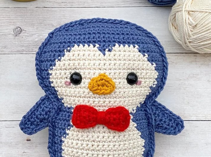 Penguin Amigurumi Free Crochet Pattern