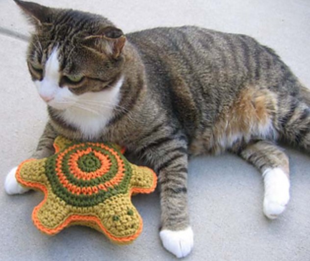 25 Free Amigurumi Turtle Patterns (for Any Skill Level) – Pet Turtle Toy Pet Turtle Toy