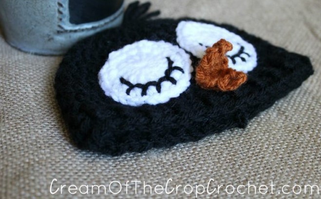 Preemie Newborn Adorable Penguin Hat Crochet Pattern