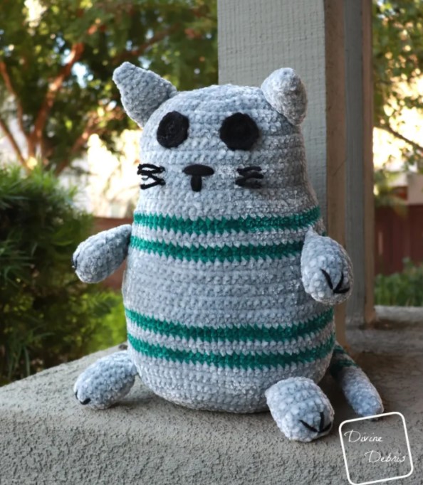 25 Free Amigurumi Cat Patterns for Any Skill Level – Putting the Friend in Amigurumi Putting the Friend in Amigurumi
