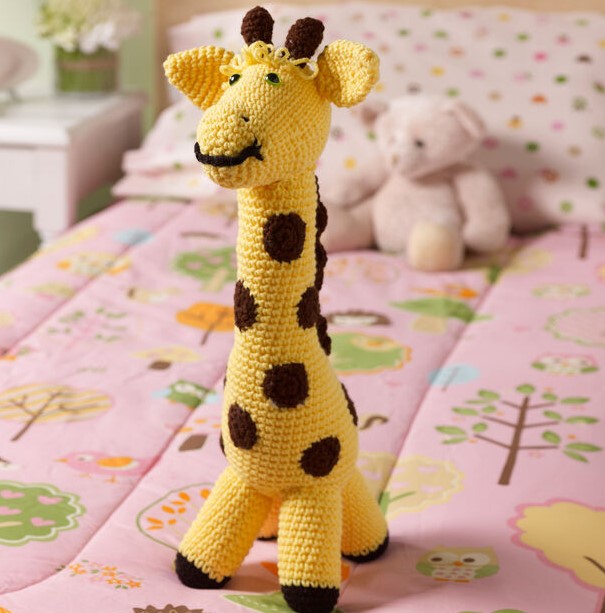 25 Free Amigurumi Giraffe Patterns (for Any Skill Level) – RED HEART LOVE MY GIRAFFE TOY RED HEART LOVE MY GIRAFFE TOY