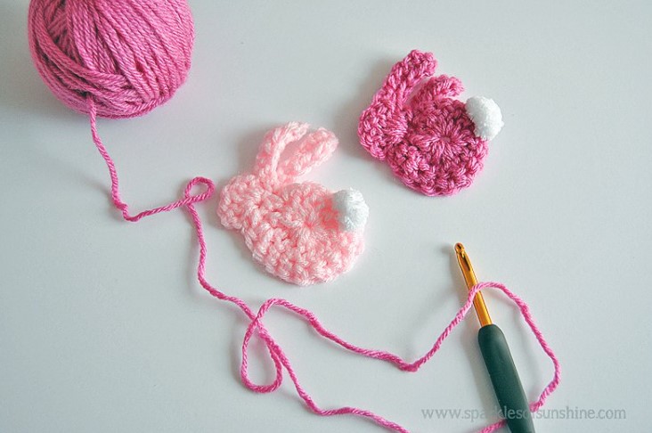 SIMPLE QUICK BUNNY CROCHET PATTERN