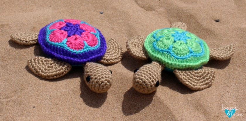 25 Free Amigurumi Turtle Patterns (for Any Skill Level) – Sea Turtle Amigurumi Sea Turtle Amigurumi