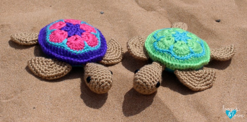 Sea Turtle Amigurumi