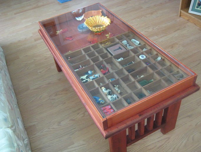 Shadow Box Coffee Table