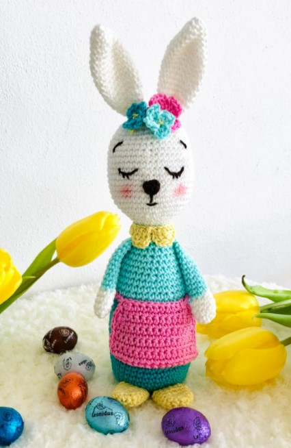 25 Free Crochet Bunny Patterns for Any Skill Level – Spring Bunny Spring Bunny