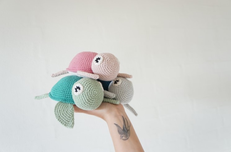 25 Free Amigurumi Turtle Patterns (for Any Skill Level) – TURTLE TURTLE