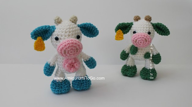 25 Free Amigurumi Cow Patterns (for Any Skill Level) – Temple the Little Cow Temple the Little Cow