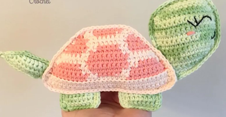 Tilly the Tortoise Free Crochet Pattern