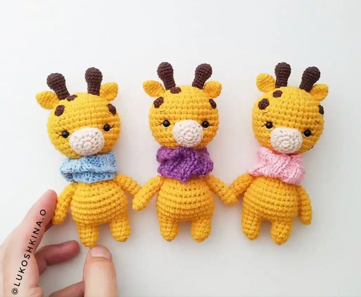 25 Free Amigurumi Giraffe Patterns (for Any Skill Level) – Tiny Giraffe Tiny Giraffe