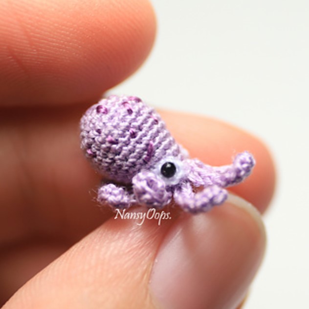 25 Free Amigurumi Octopus Patterns for Any Skill Level – Tiny Octopus Tiny Octopus