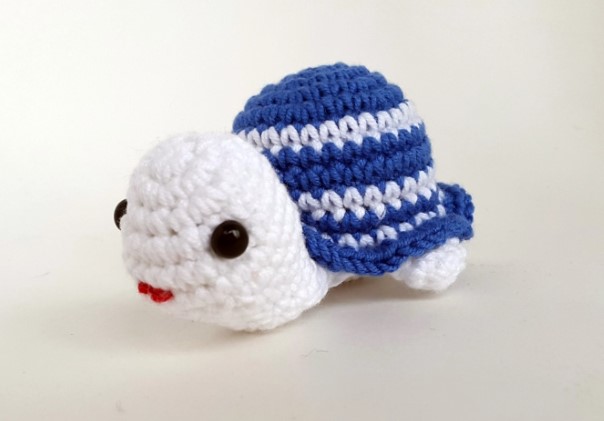 Turtle Amigurumi — Free crochet pattern