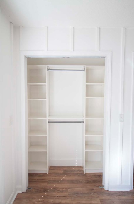 25 DIY Closet Shelving Ideas to Maximize Your Storage – UNDER 100 CLOSET SYSTEM UNDER 100 CLOSET SYSTEM