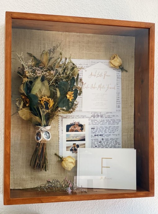 25 DIY Shadow Box Ideas That Are Cheap & Easy to Make – Wedding Shadow Wedding Shadow